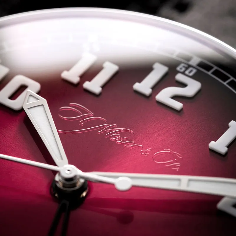 H. MOSER & CIE. HERITAGE DUAL TIME
