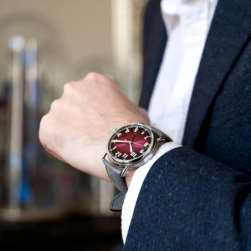 H. MOSER & CIE. HERITAGE DUAL TIME