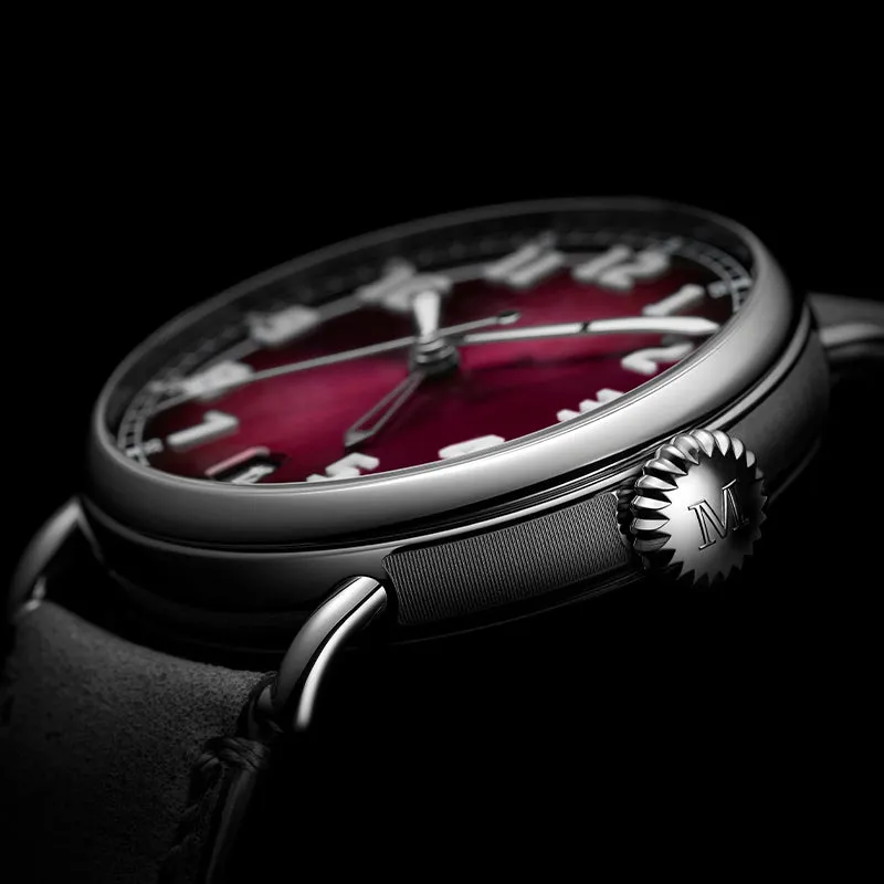 H. MOSER & CIE. HERITAGE DUAL TIME
