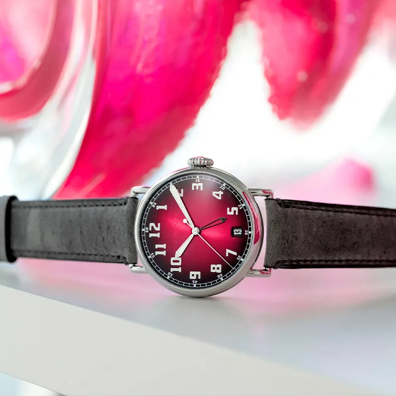 H. MOSER & CIE. HERITAGE DUAL TIME