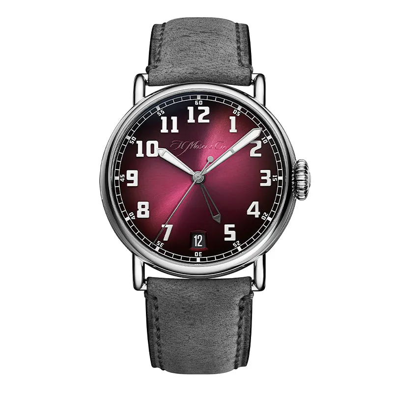 H. MOSER & CIE. HERITAGE DUAL TIME