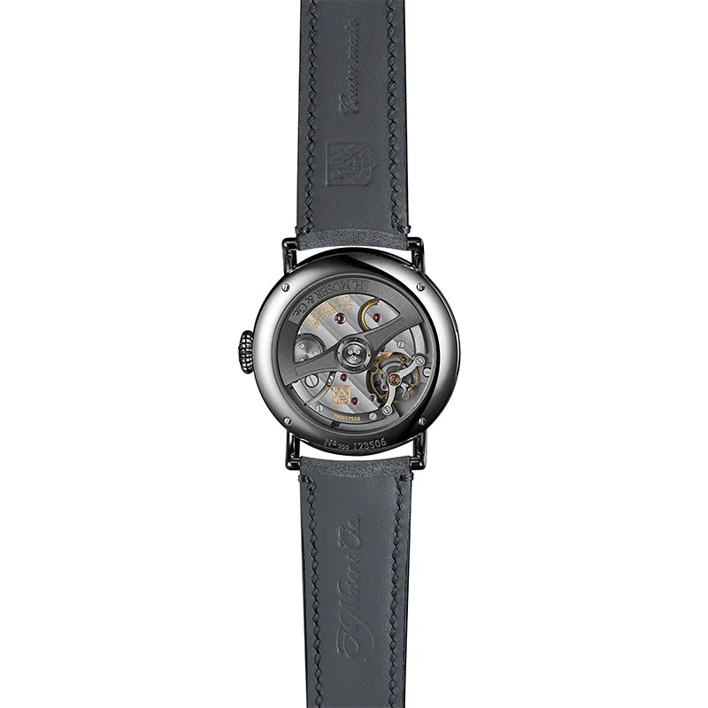 H. MOSER & CIE. HERITAGE DUAL TIME