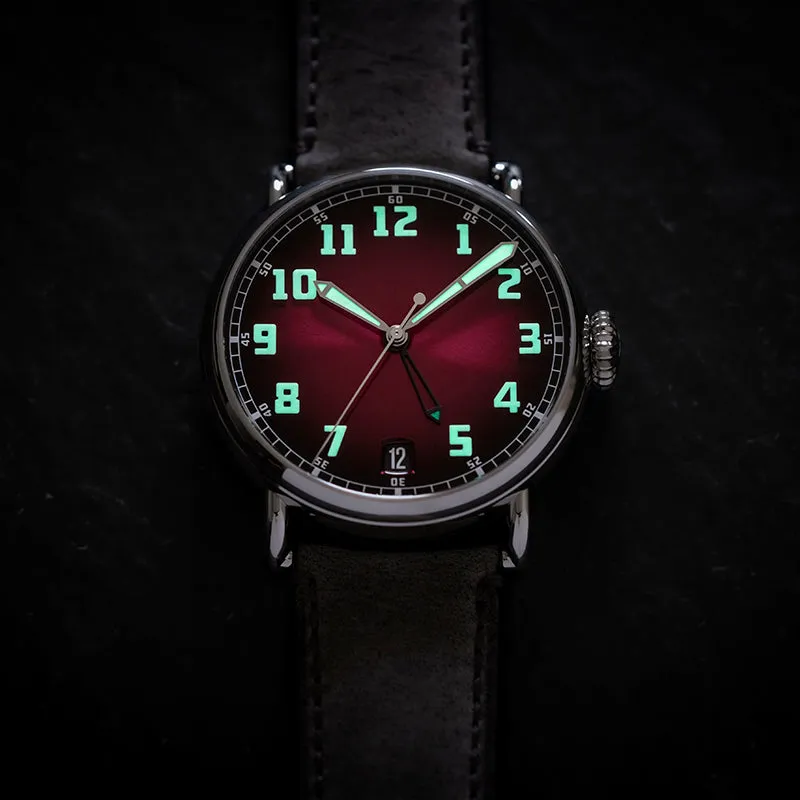 H. MOSER & CIE. HERITAGE DUAL TIME