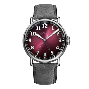 H. MOSER & CIE. HERITAGE DUAL TIME