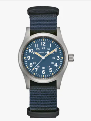 HAMILTON-KHAKI FIELD
MECHANICAL
Mechanical | 38mm | H69439940