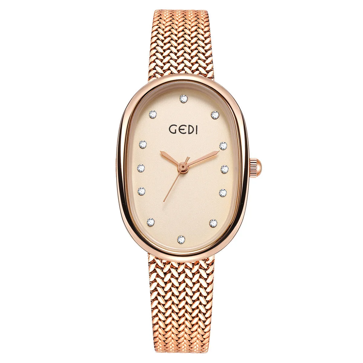 High-Style Waterproof Mother-Daughter Quartz Watches