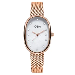 High-Style Waterproof Mother-Daughter Quartz Watches