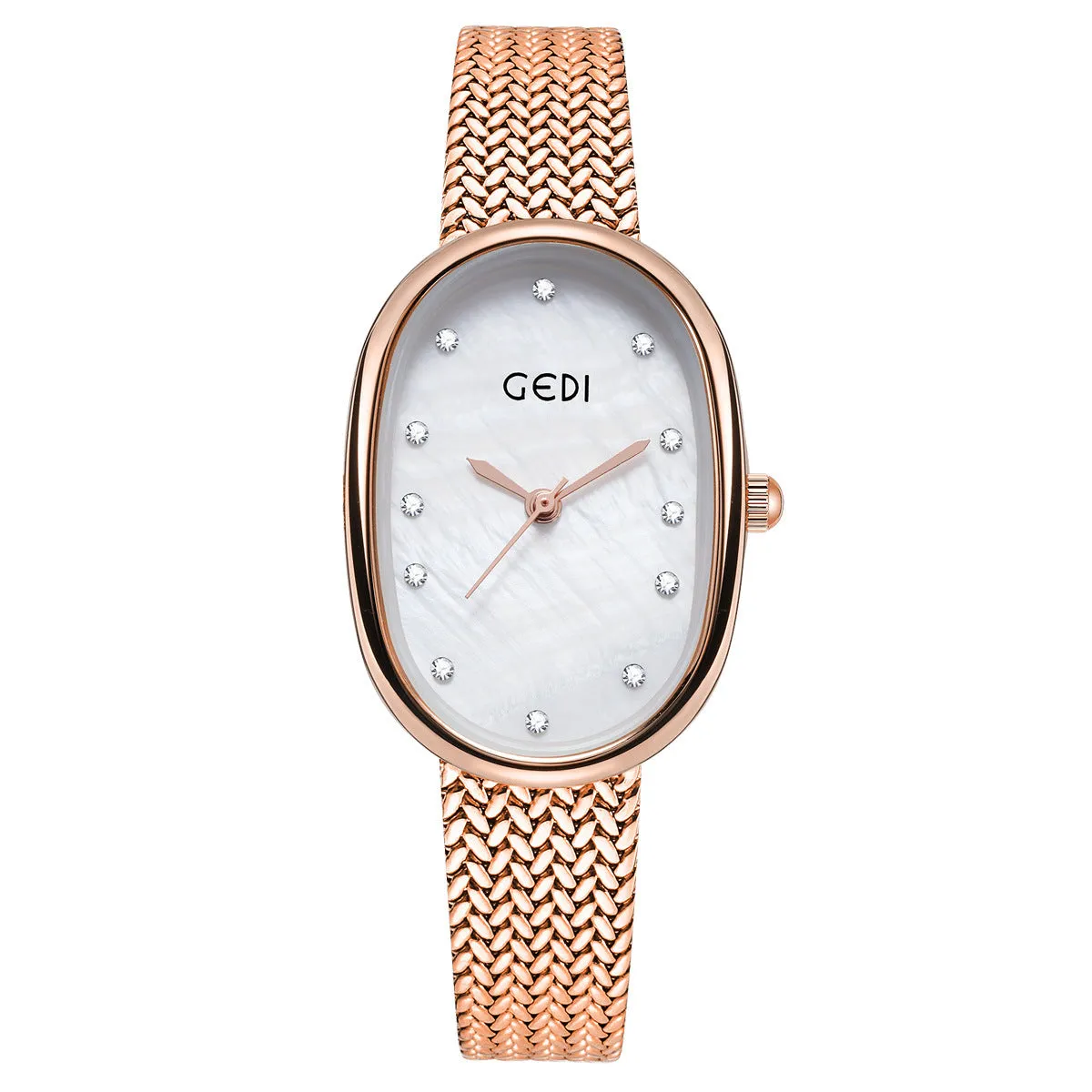 High-Style Waterproof Mother-Daughter Quartz Watches