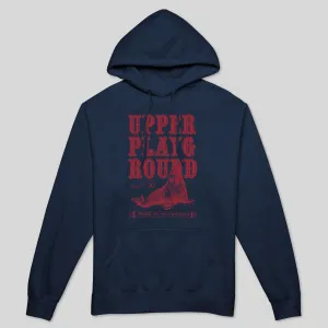 HOME OF THE WALRUS MEN'S HOODIE