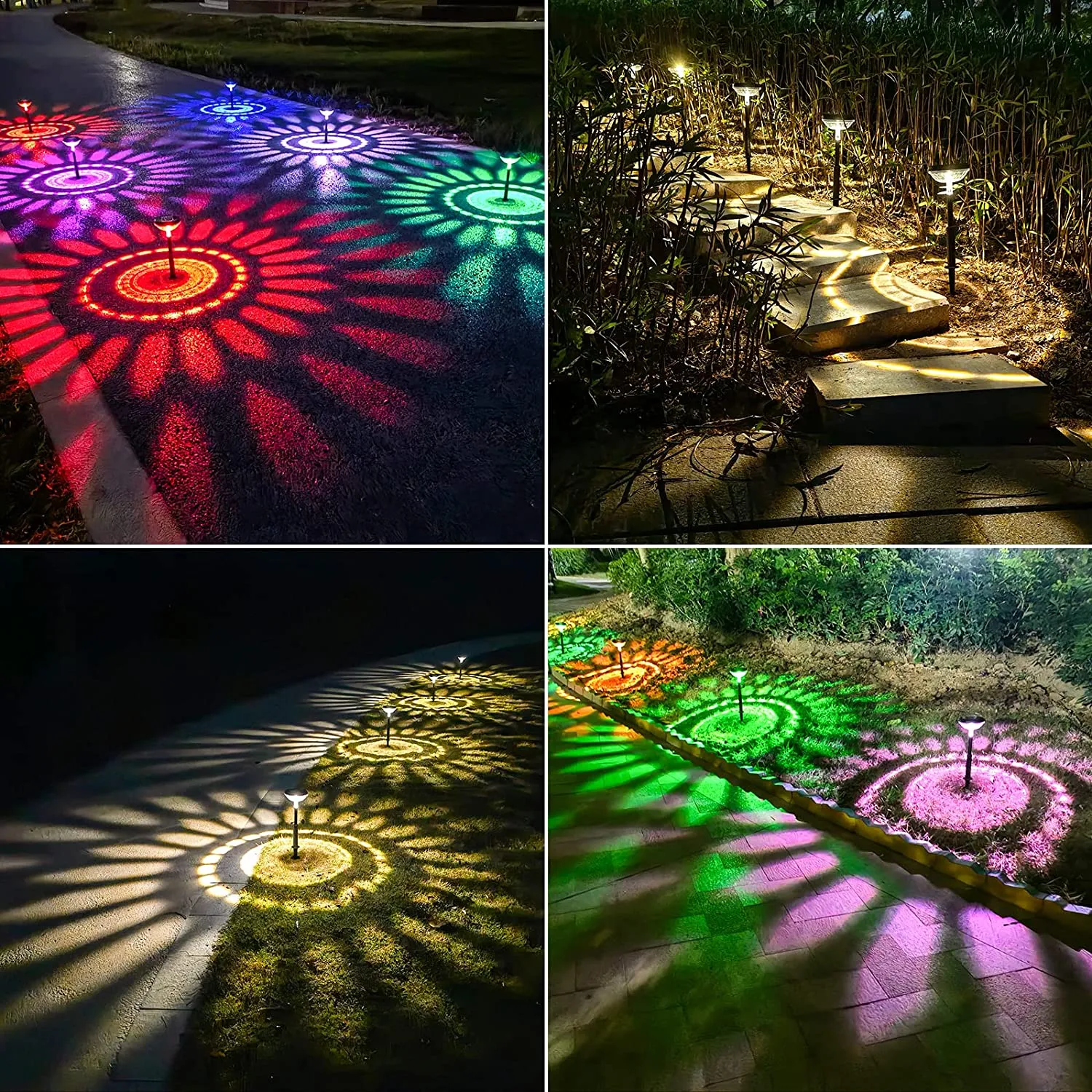 Hot Sale 49% OFFOutdoor Solar Pathway Lights Decorations