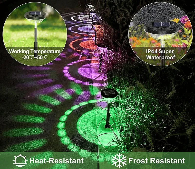 Hot Sale 49% OFFOutdoor Solar Pathway Lights Decorations