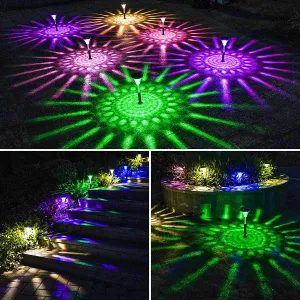 Hot Sale 49% OFFOutdoor Solar Pathway Lights Decorations
