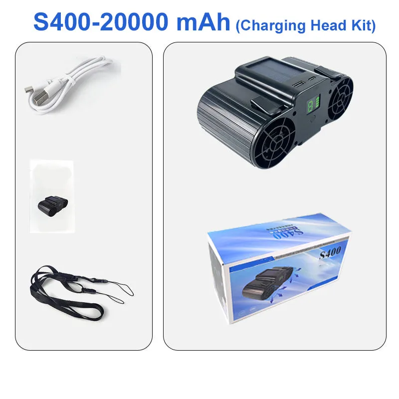 Hot saleSolar-Powered Waist Fan