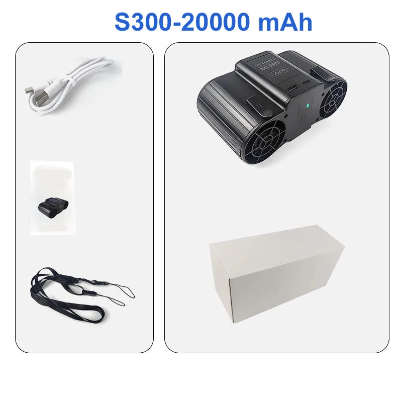 Hot saleSolar-Powered Waist Fan