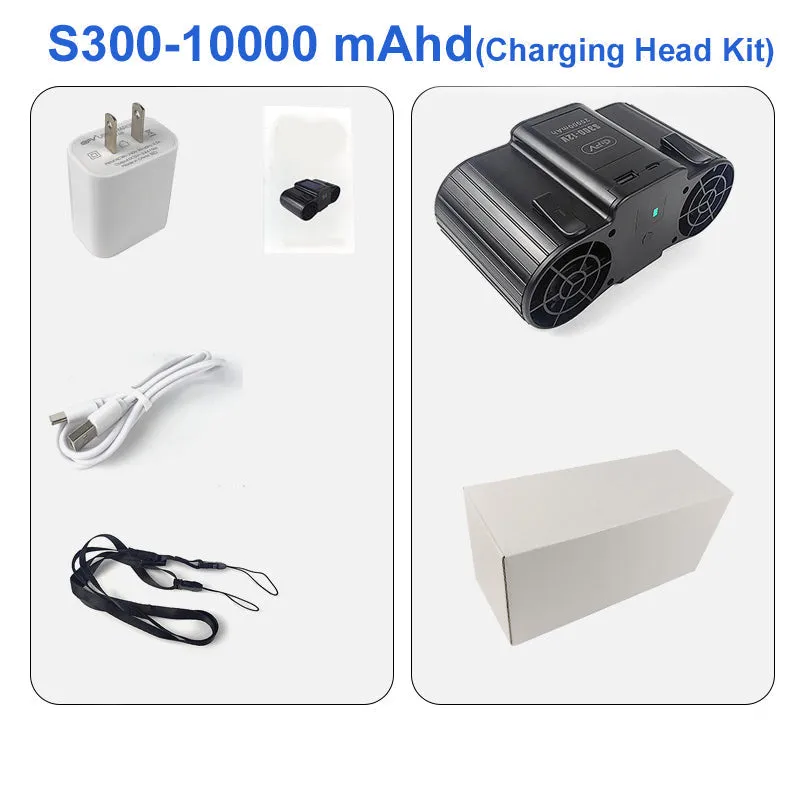Hot saleSolar-Powered Waist Fan