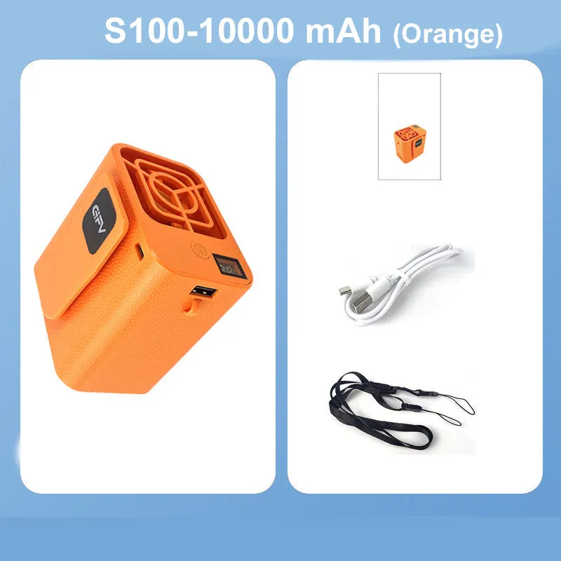 Hot saleSolar-Powered Waist Fan