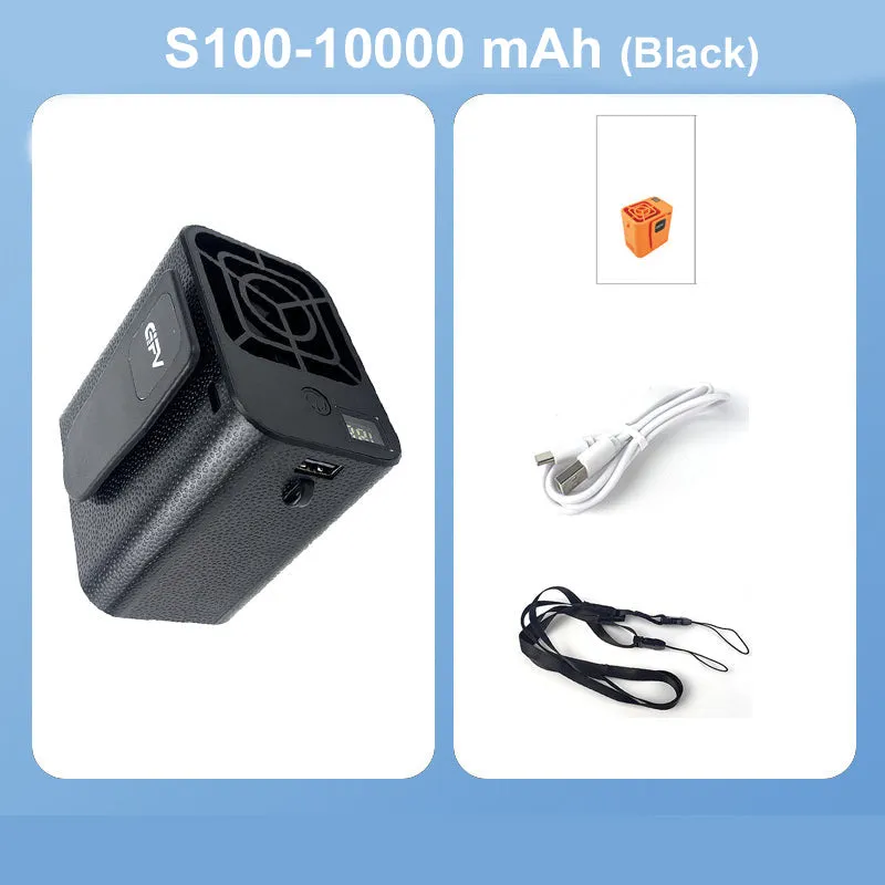 Hot saleSolar-Powered Waist Fan