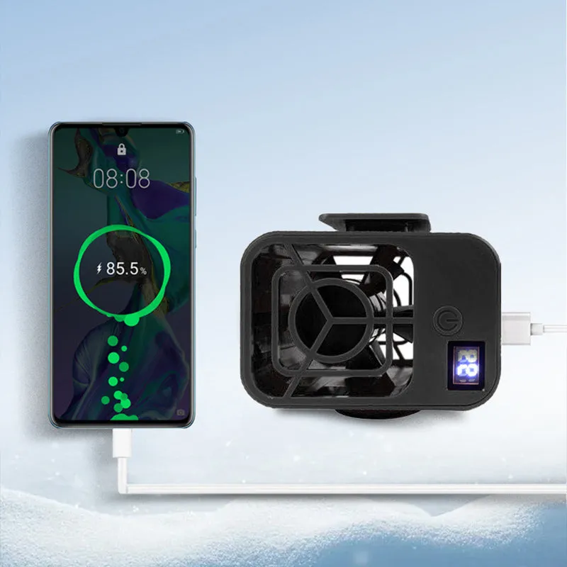 Hot saleSolar-Powered Waist Fan