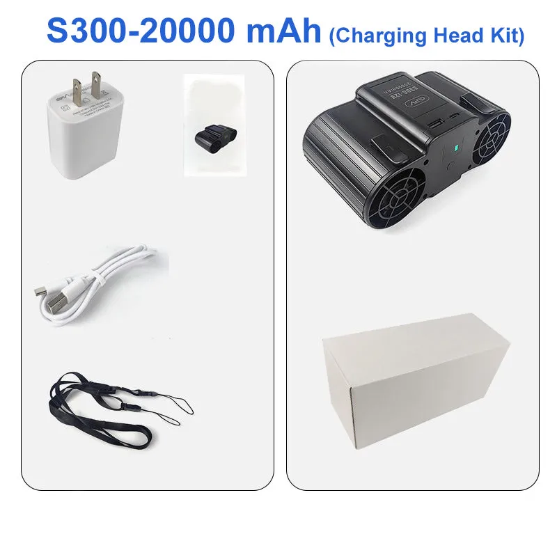 Hot saleSolar-Powered Waist Fan