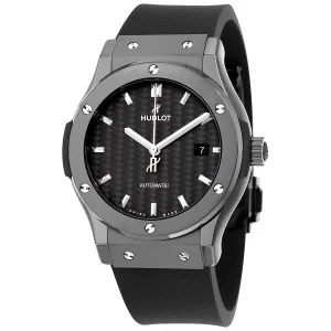 Hublot Classic Fusion Automatic Carbon Fiber Dial Men's Watch 542.CM.1771.RX