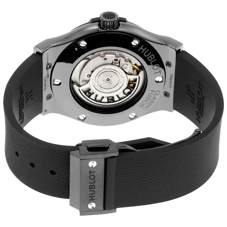 Hublot Classic Fusion Automatic Carbon Fiber Dial Men's Watch 542.CM.1771.RX