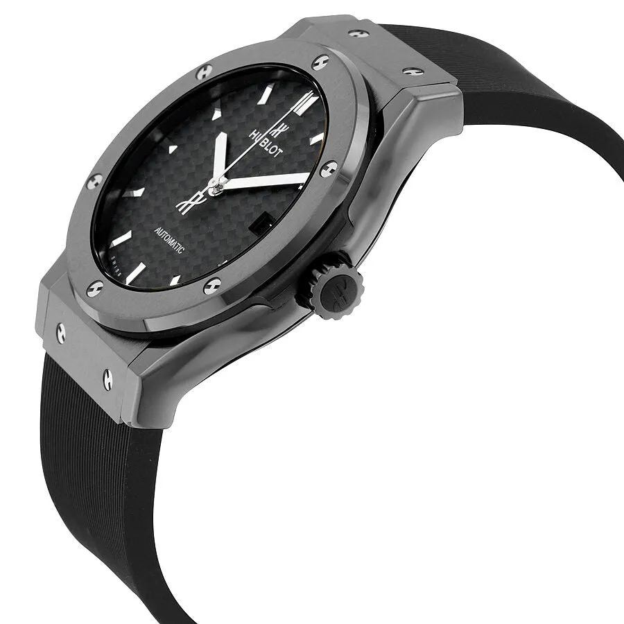 Hublot Classic Fusion Automatic Carbon Fiber Dial Men's Watch 542.CM.1771.RX