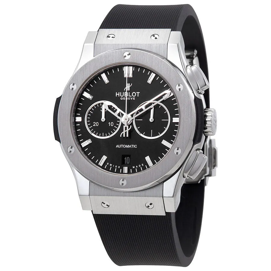 Hublot Classic Fusion Black Dial Chronograph Men's Watch 541.NX.1170.RX
