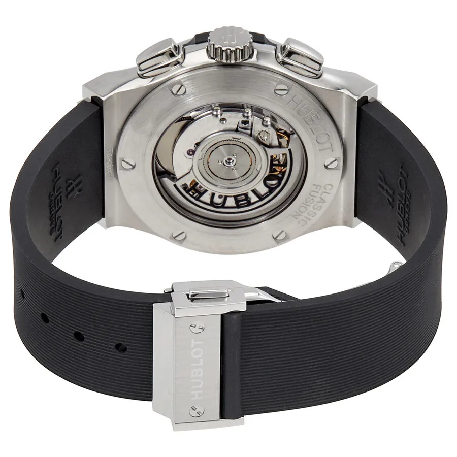 Hublot Classic Fusion Black Dial Chronograph Men's Watch 541.NX.1170.RX