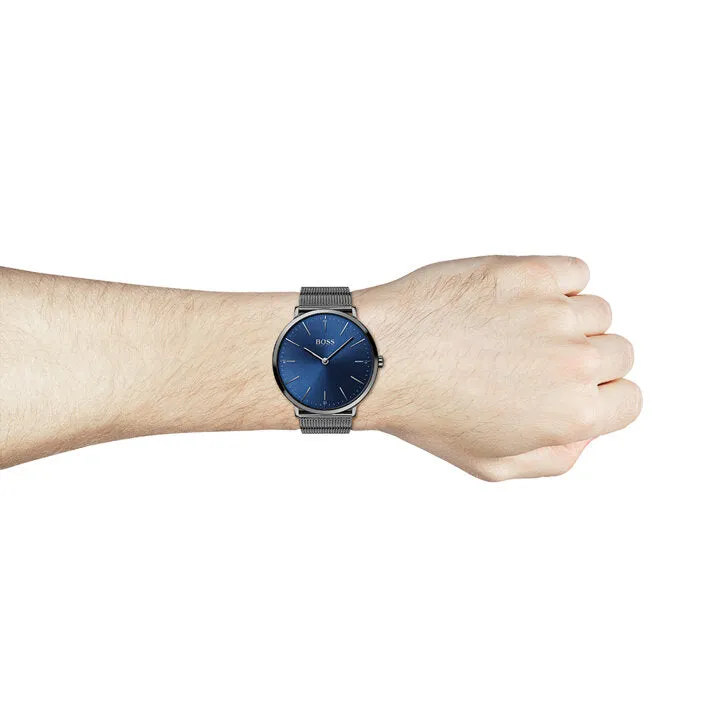 Hugo Boss Blue Dial Men's Watch  1513734