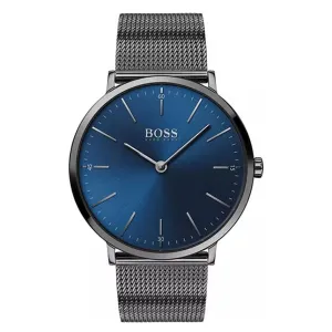Hugo Boss Blue Dial Men's Watch  1513734