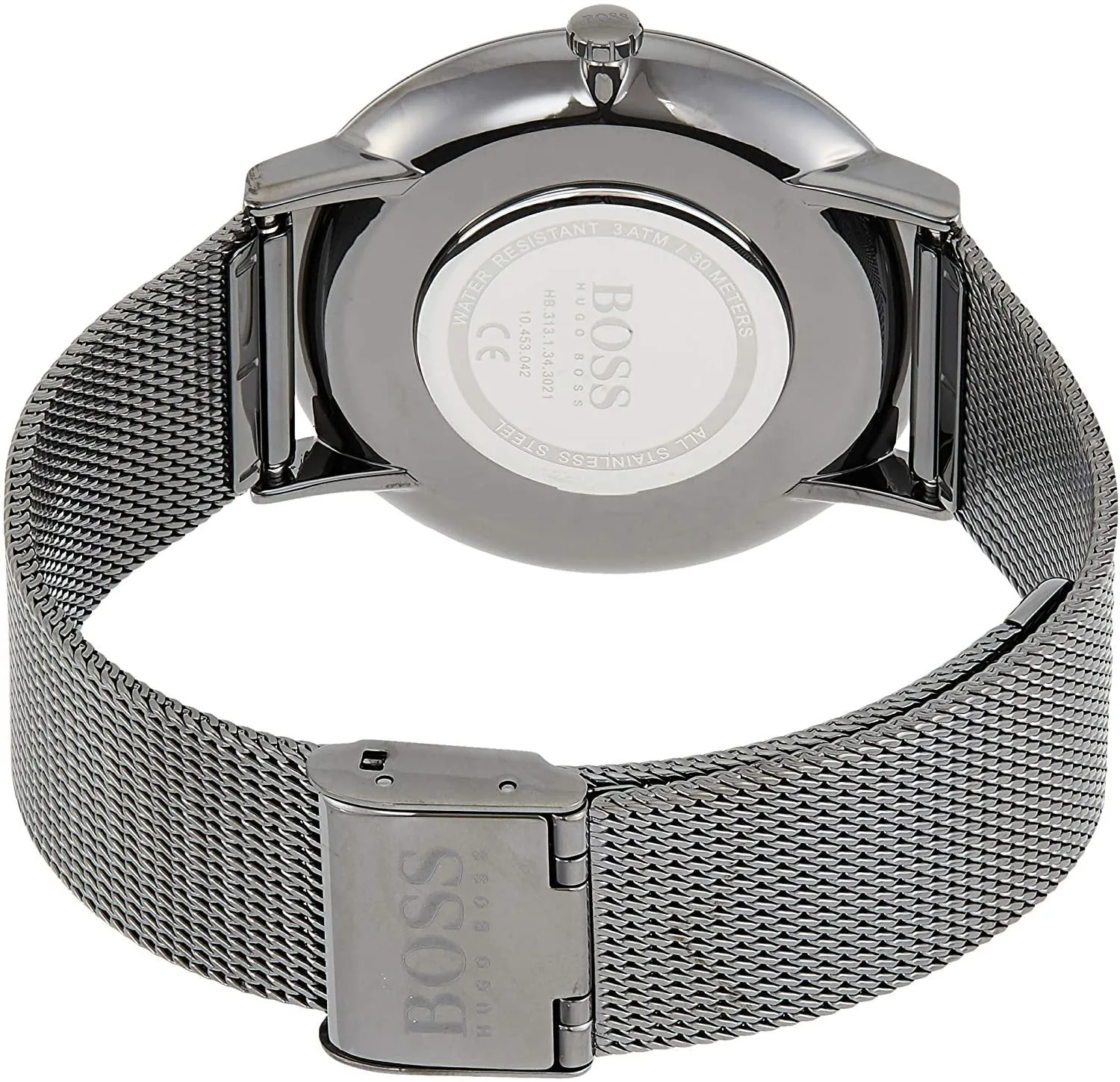 Hugo Boss Blue Dial Men's Watch  1513734