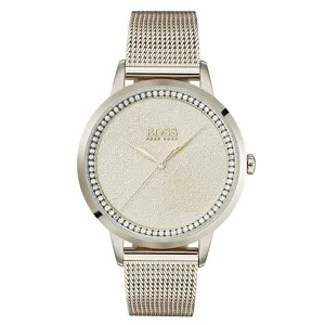 Hugo Boss Classic Gold Dial Ladies Watch 1502464