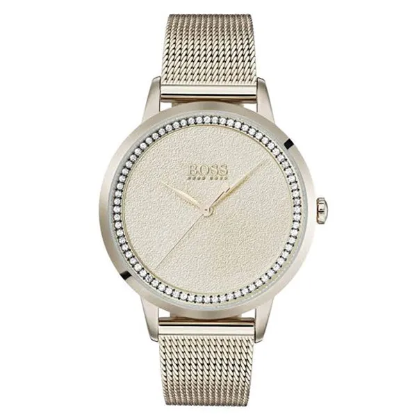 Hugo Boss Classic Gold Dial Ladies Watch 1502464