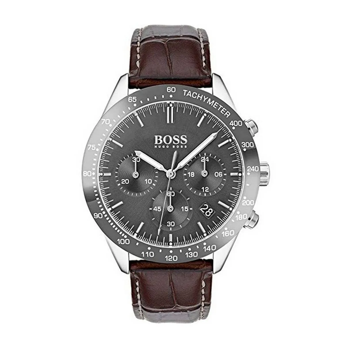 Hugo Boss Contemporary Sport Grey Dial Men's Watch 1513598