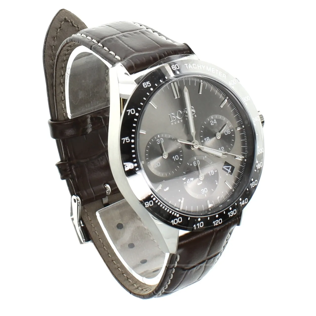Hugo Boss Contemporary Sport Grey Dial Men's Watch 1513598