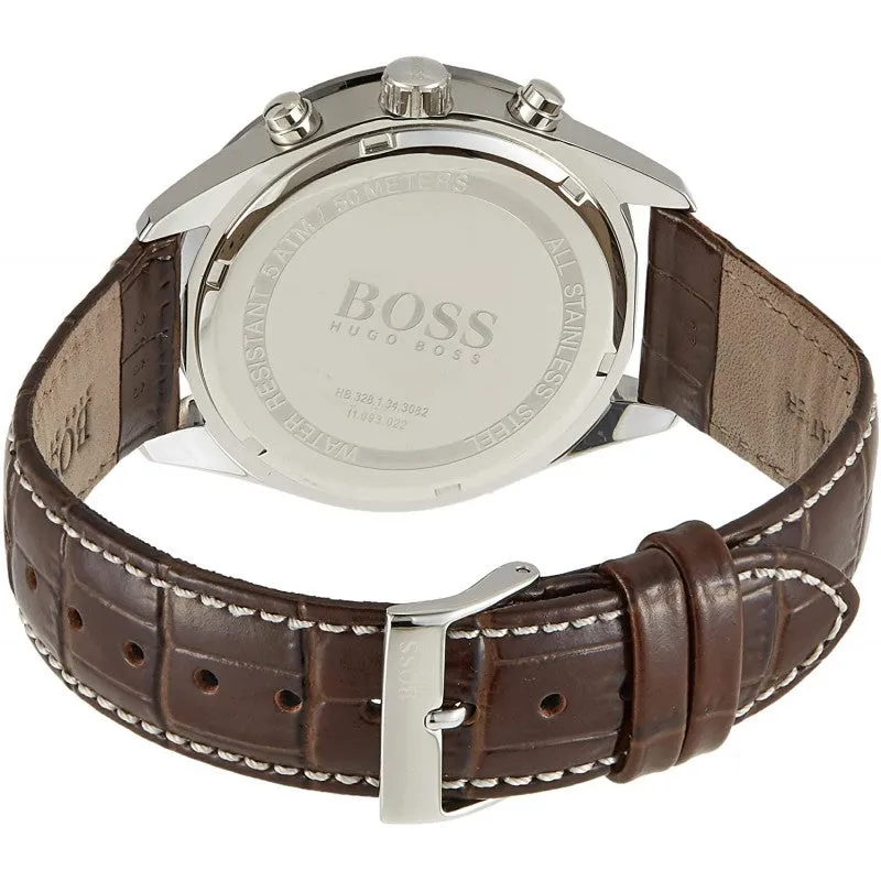 Hugo Boss Contemporary Sport Grey Dial Men's Watch 1513598