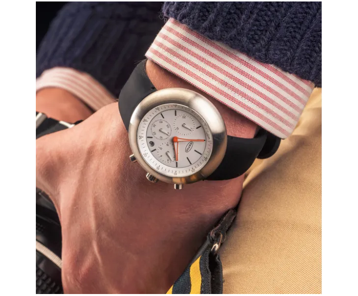IKEPOD Chronopod White Horse 013
