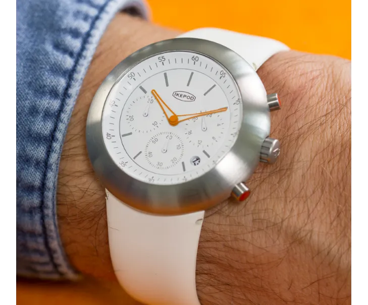 IKEPOD Chronopod White Horse 013