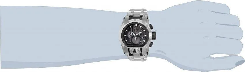 Invicta Reserve 52mm Bolt Zeus Magnum Swiss Movt Quartz Dual Movement 20110