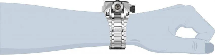 Invicta Reserve 52mm Bolt Zeus Magnum Swiss Movt Quartz Dual Movement 20110