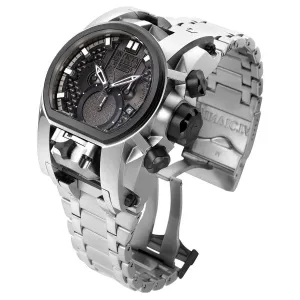 Invicta Reserve 52mm Bolt Zeus Magnum Swiss Movt Quartz Dual Movement 20110
