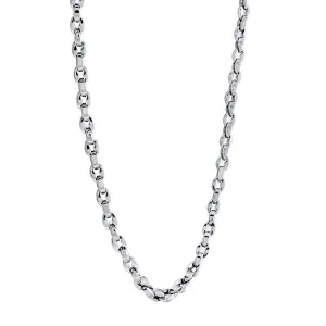 Italgem Steel 4.5 MM Oval Chain