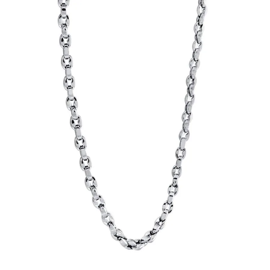 Italgem Steel 4.5 MM Oval Chain