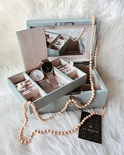Jewelry Box Double Layer