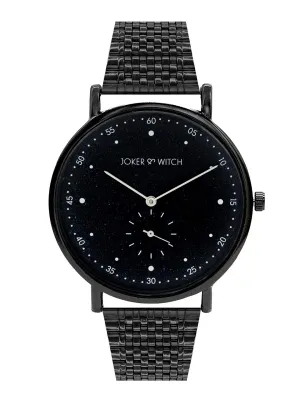 Joker & Witch Drake Classic Black Men's Watch
