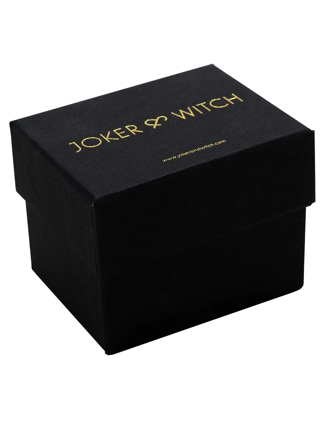 Joker & Witch Drake Classic Black Men's Watch