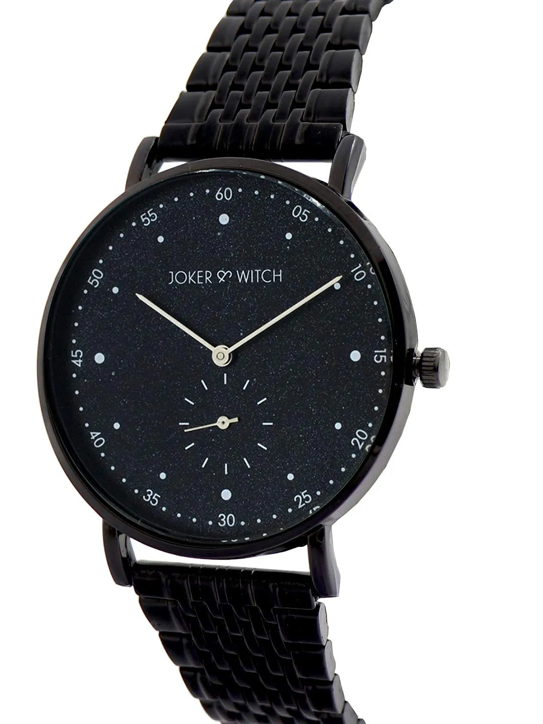 Joker & Witch Drake Classic Black Men's Watch