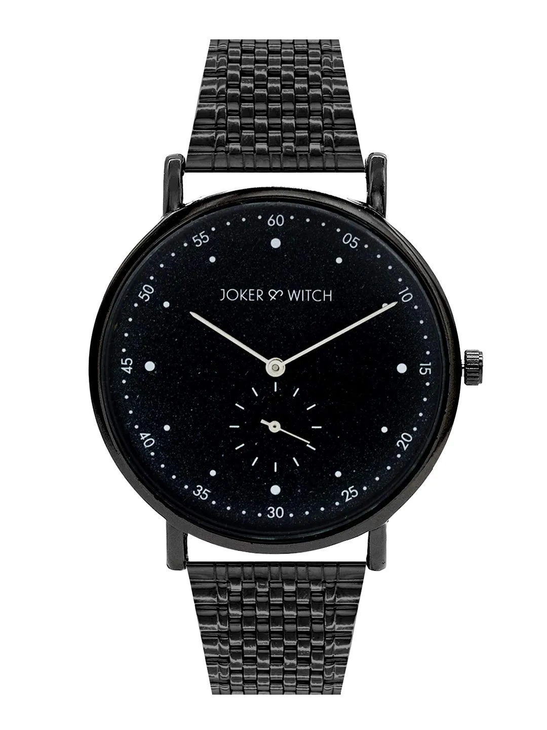 Joker & Witch Drake Classic Black Men's Watch
