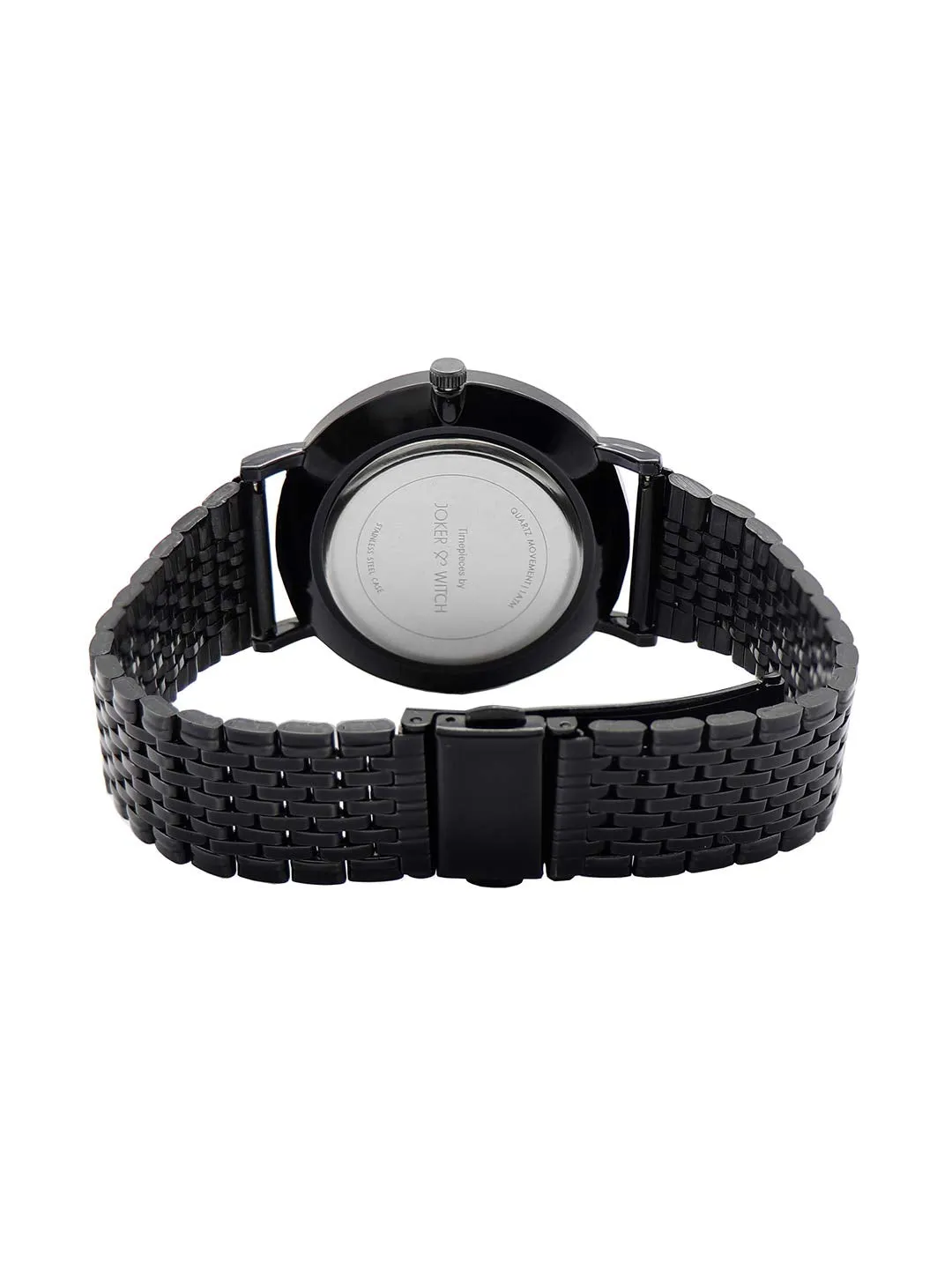 Joker & Witch Drake Classic Black Men's Watch