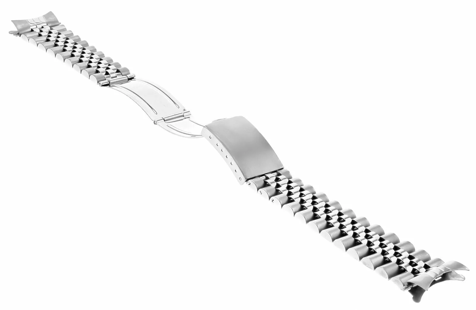 JUBILEE WATCH BAND STAINLESS STEEL BRACELET FOR TUDOR MIDSIZE WATCH 17MM HEAVY